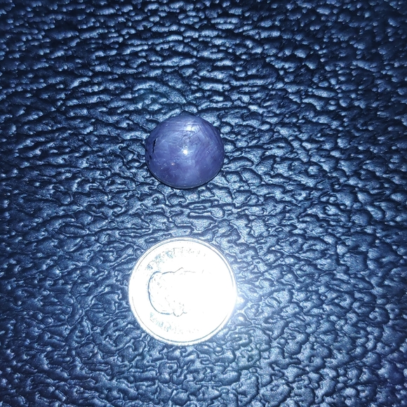 Natural Star Corundum Ruby Cabochon #6 - Picture 2 of 4